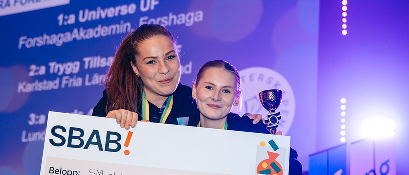 thumbnail for Årets socialt hållbara företag i UF Värmland Vinnare är Universe UF!