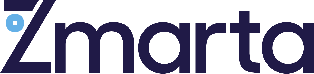 Logotyp Zmarta.