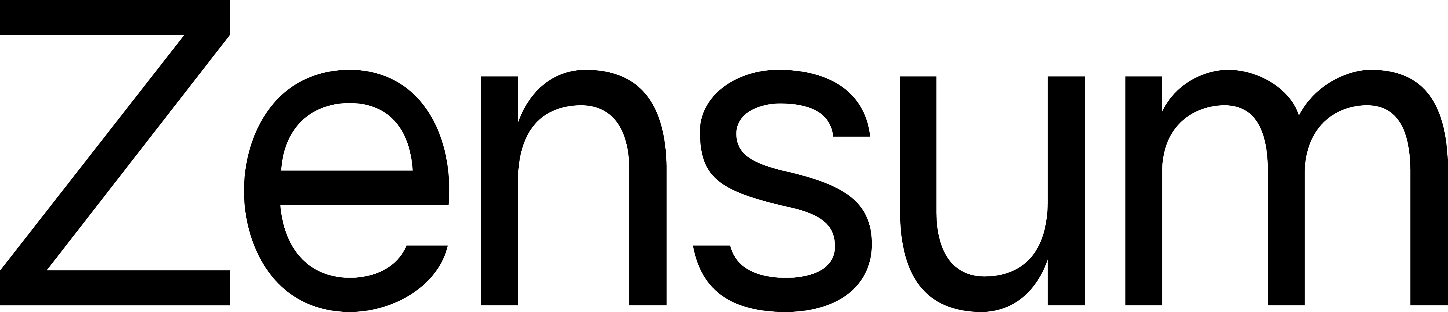 Logotyp Zensum.