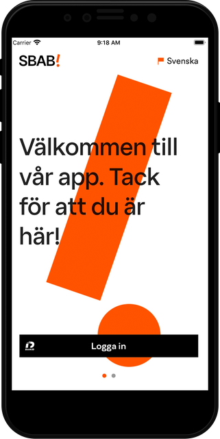 Sbab Check SBAB-appen – håll koll på ditt sparkonto eller bolån med vår app - SBAB