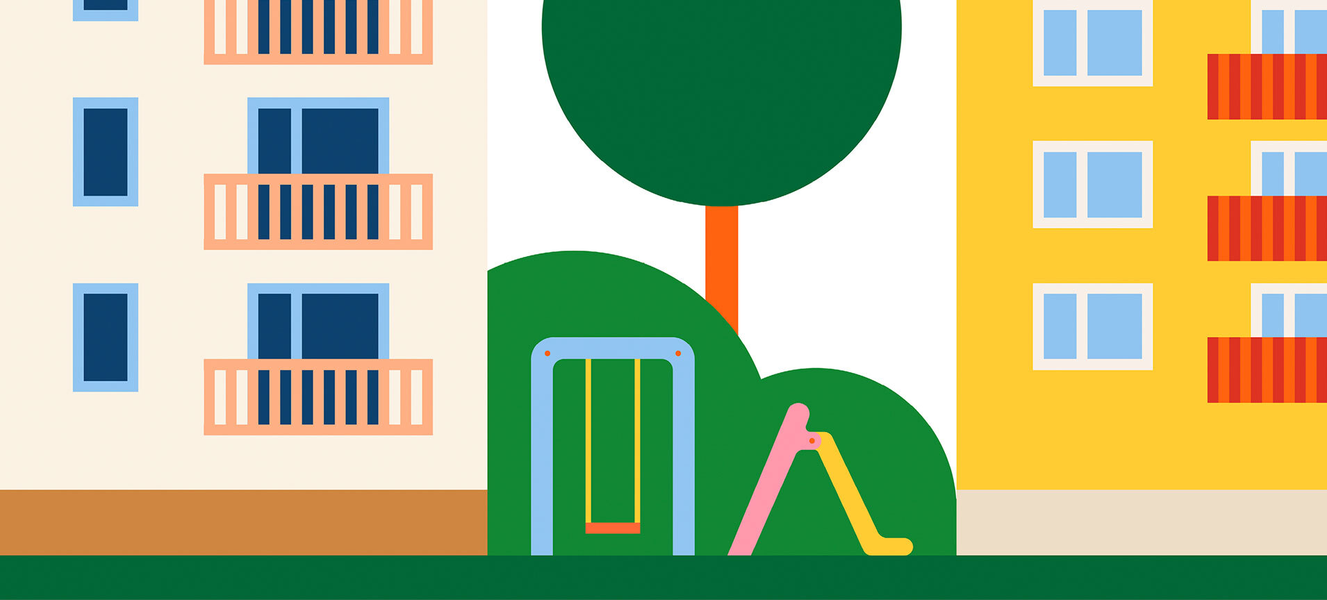 illustration - placeringskonto för brf