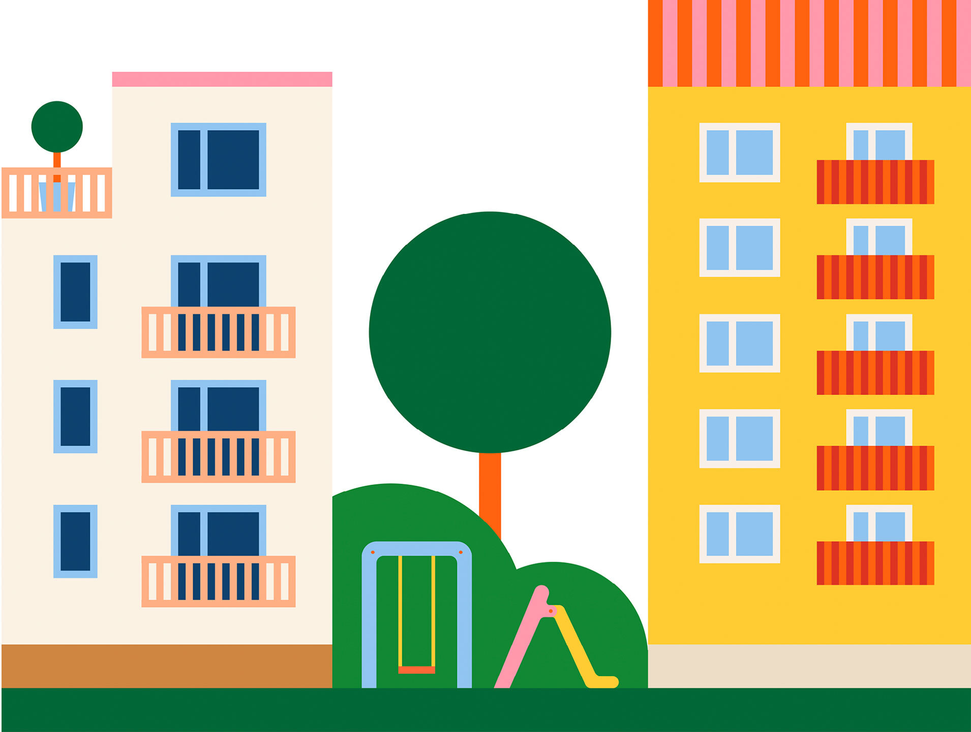 illustration - sbab-konto för brf