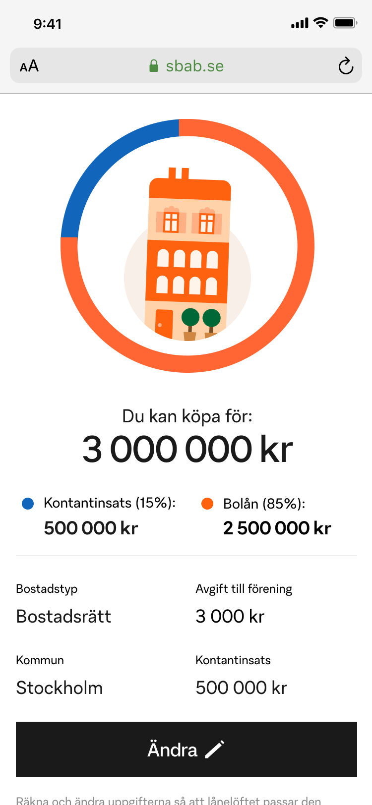 Bild på ett hus