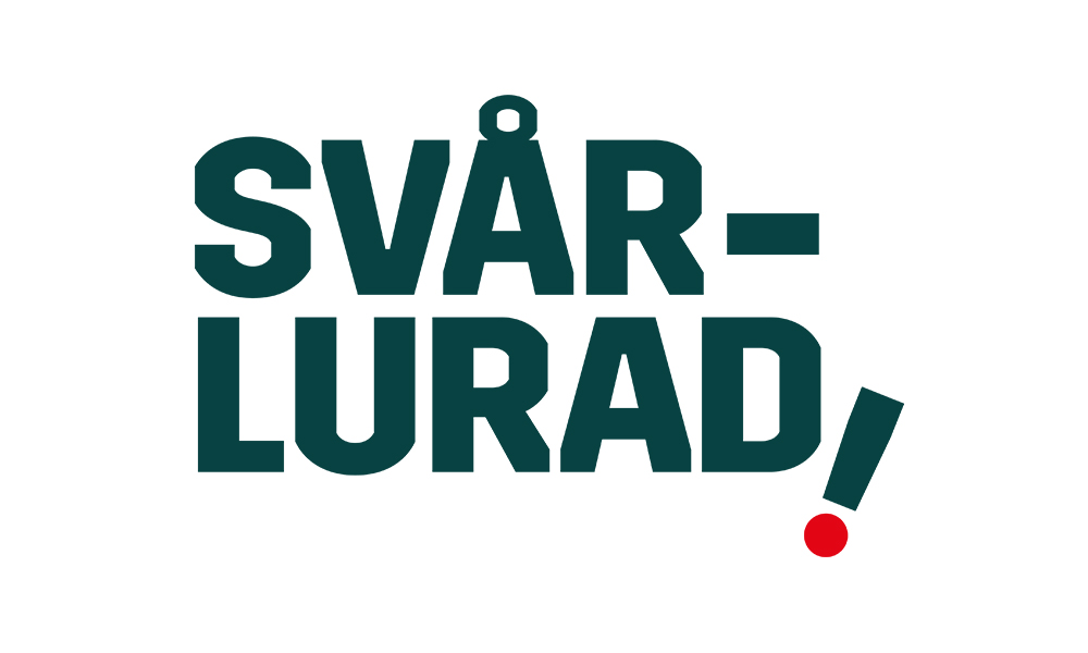 Logotyp Svårlurad